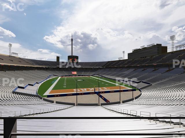 Cotton Bowl Stadium - Section 16 Seat View