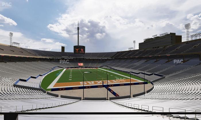 Cotton Bowl Stadium - Section 16 Seat View