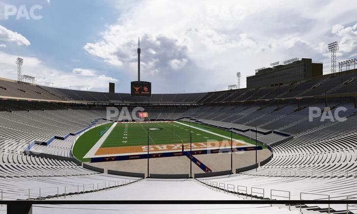 Cotton Bowl Stadium - Section 16 Seat View