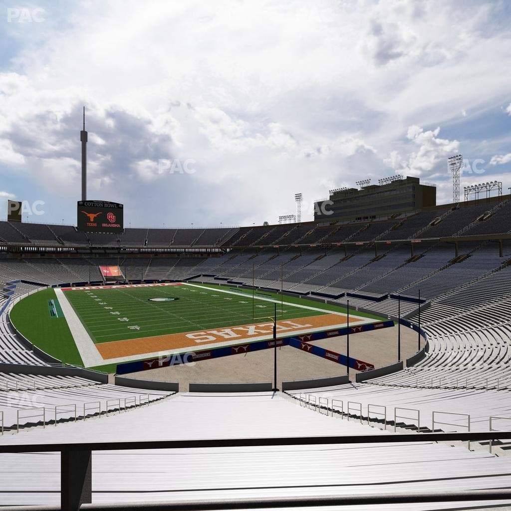 Cotton Bowl Stadium - Section 17 Seat View