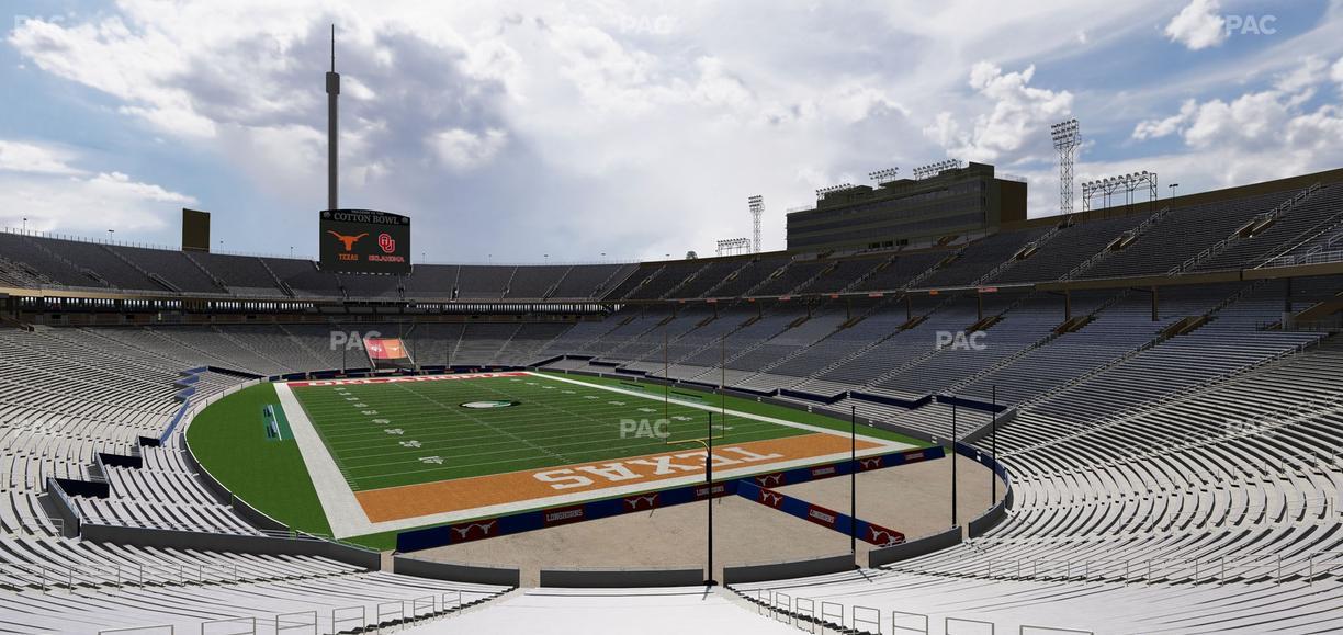 Cotton Bowl Stadium - Section 17 Seat View