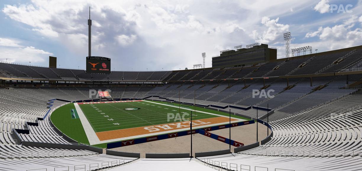 Cotton Bowl Stadium - Section 17 Seat View