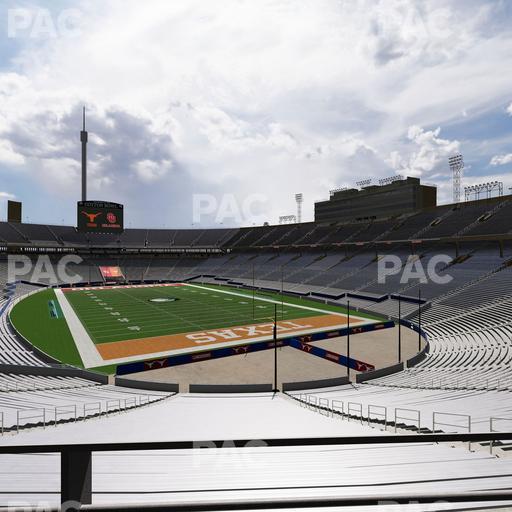 Cotton Bowl Stadium - Section 17 Seat View
