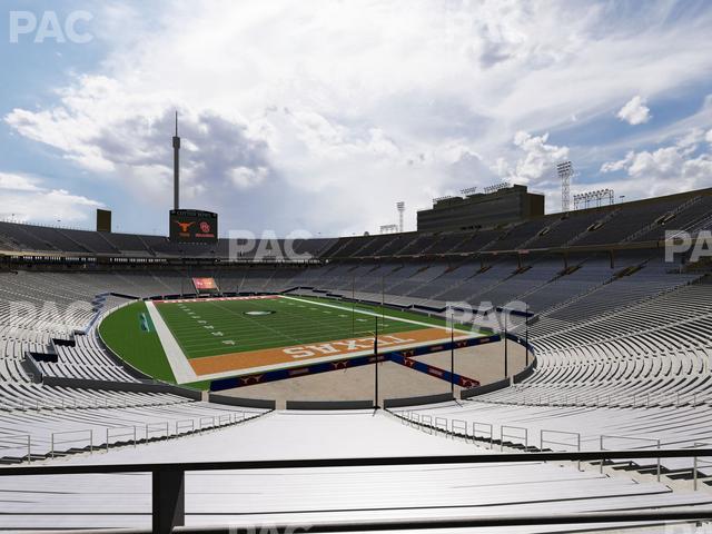 Cotton Bowl Stadium - Section 17 Seat View