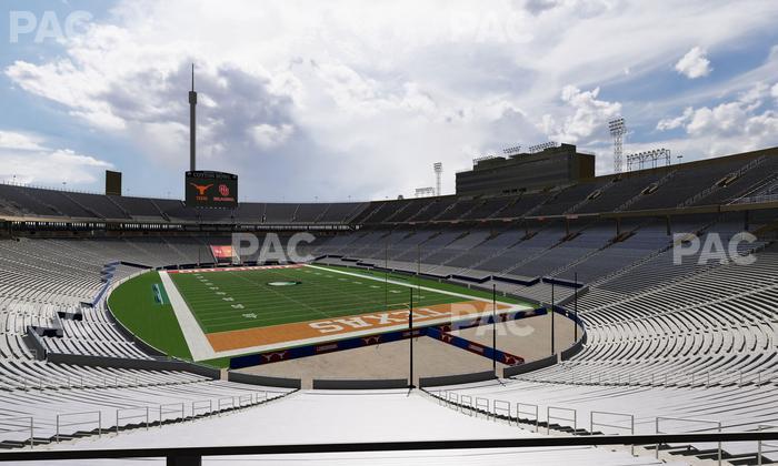 Cotton Bowl Stadium - Section 17 Seat View