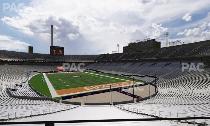 Cotton Bowl Stadium - Section 17 Seat View