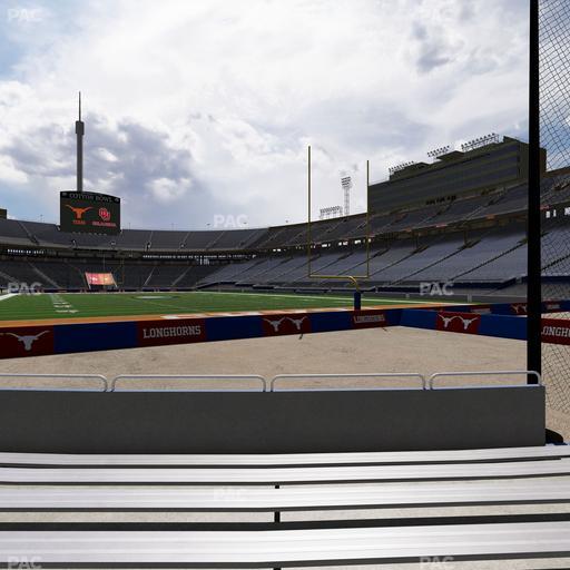 Cotton Bowl Stadium - Section 17 Seat View