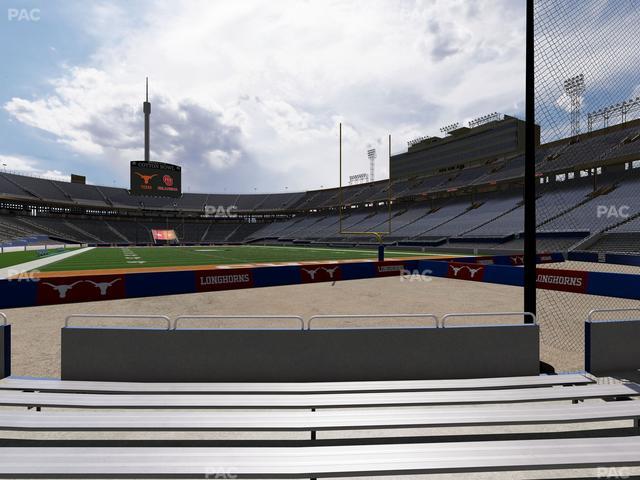 Cotton Bowl Stadium - Section 17 Seat View