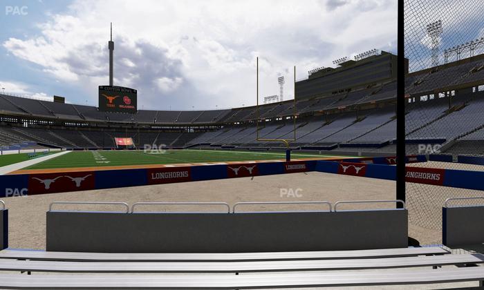 Cotton Bowl Stadium - Section 17 Seat View
