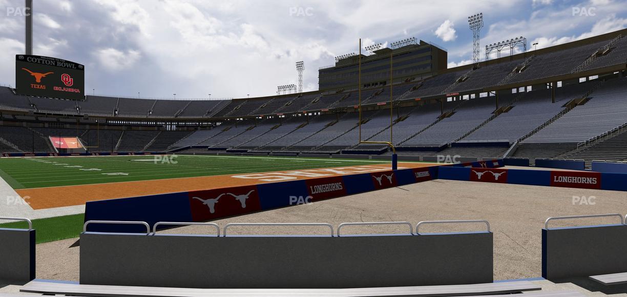 Cotton Bowl Stadium - Section 18 Seat View