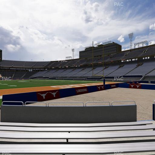 Cotton Bowl Stadium - Section 18 Seat View