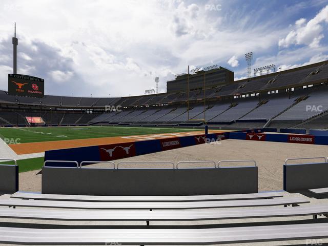 Cotton Bowl Stadium - Section 18 Seat View