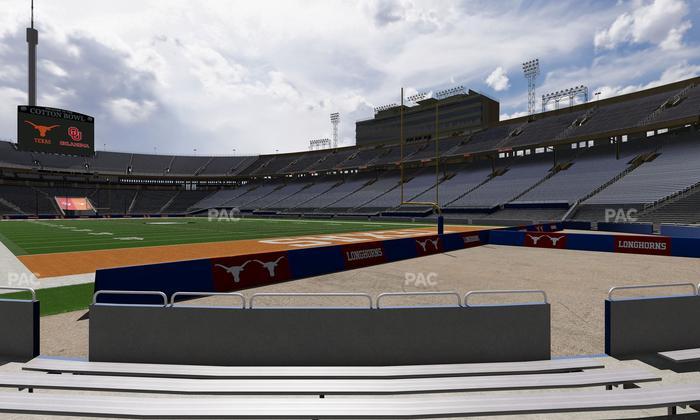 Cotton Bowl Stadium - Section 18 Seat View