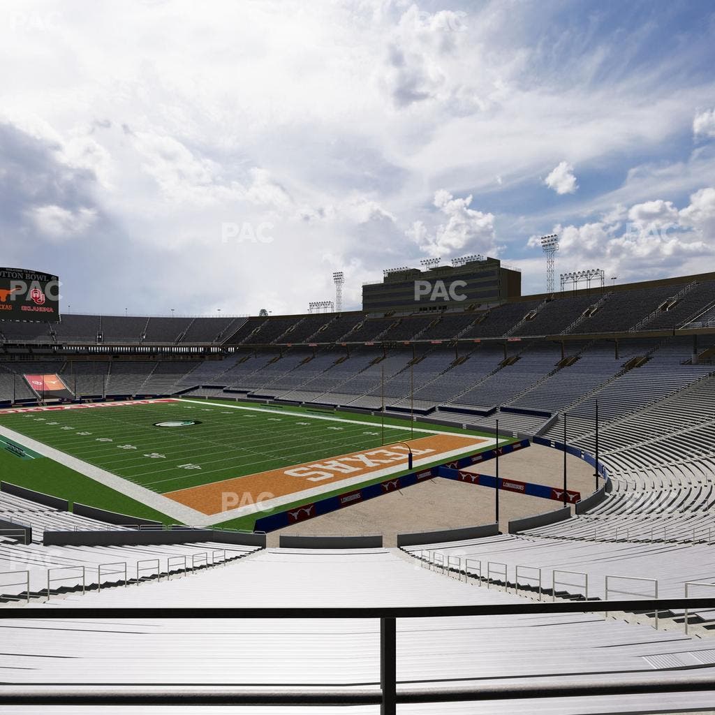 Cotton Bowl Stadium - Section 18 Seat View