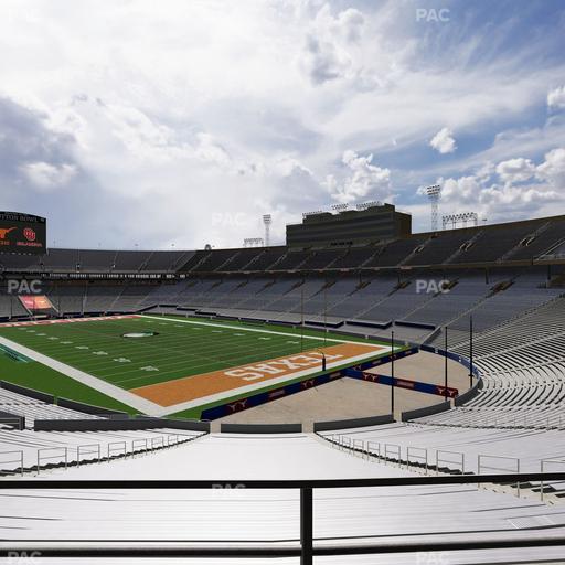 Cotton Bowl Stadium - Section 18 Seat View