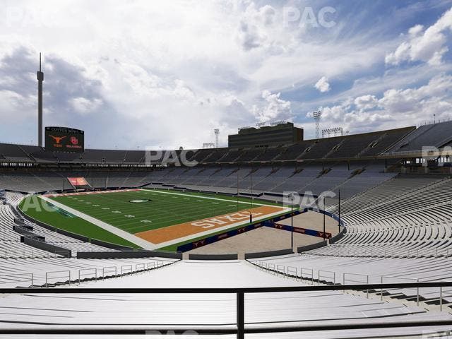Cotton Bowl Stadium - Section 18 Seat View