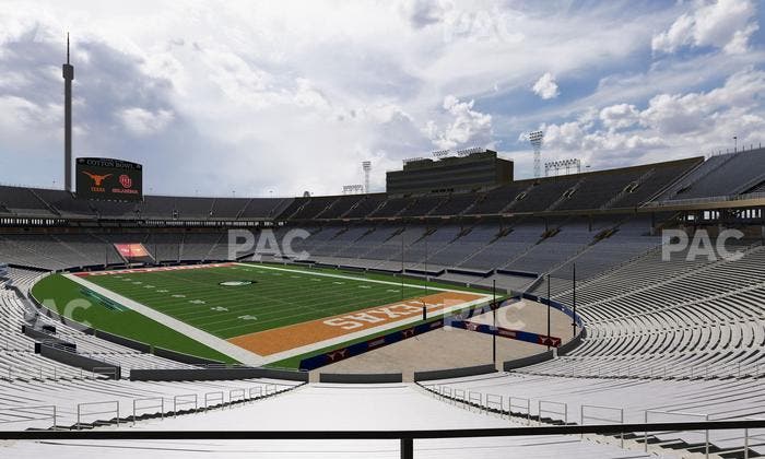 Cotton Bowl Stadium - Section 18 Seat View