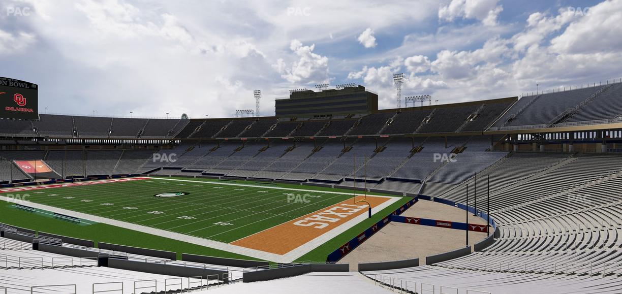 Cotton Bowl Stadium - Section 19 Seat View