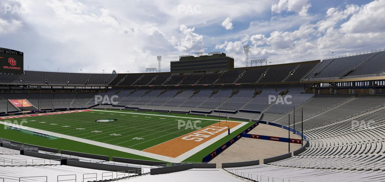 Cotton Bowl Stadium - Section 19 Seat View