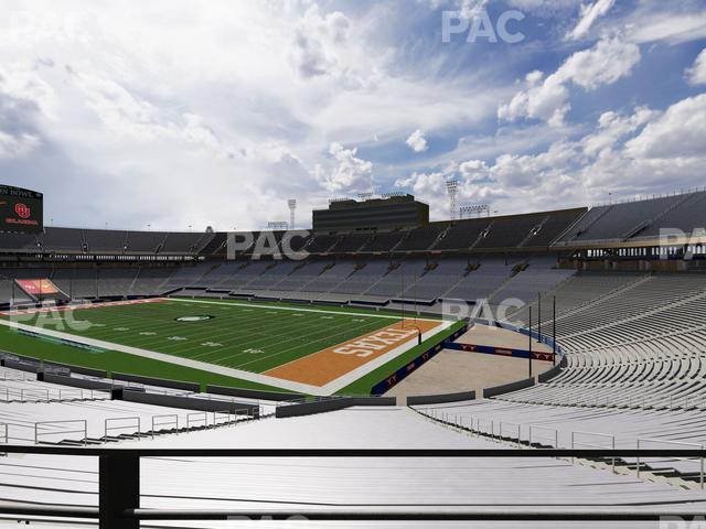 Cotton Bowl Stadium - Section 19 Seat View