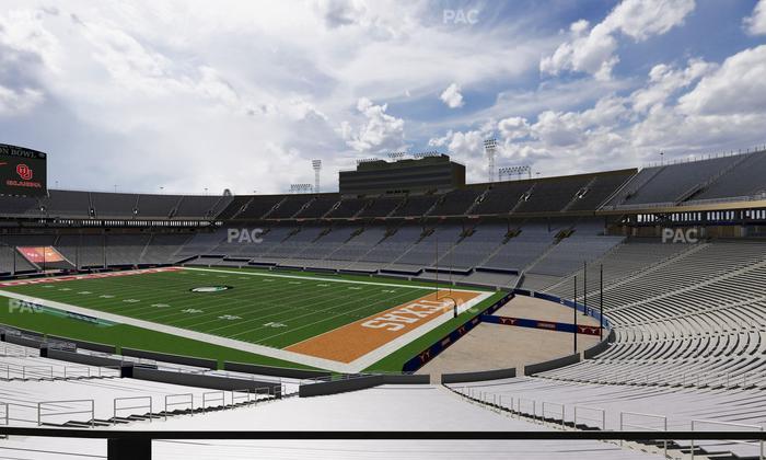 Cotton Bowl Stadium - Section 19 Seat View