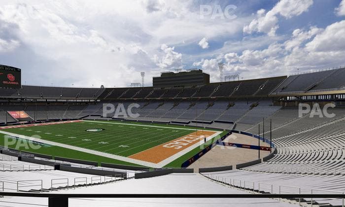 Cotton Bowl Stadium - Section 19 Seat View