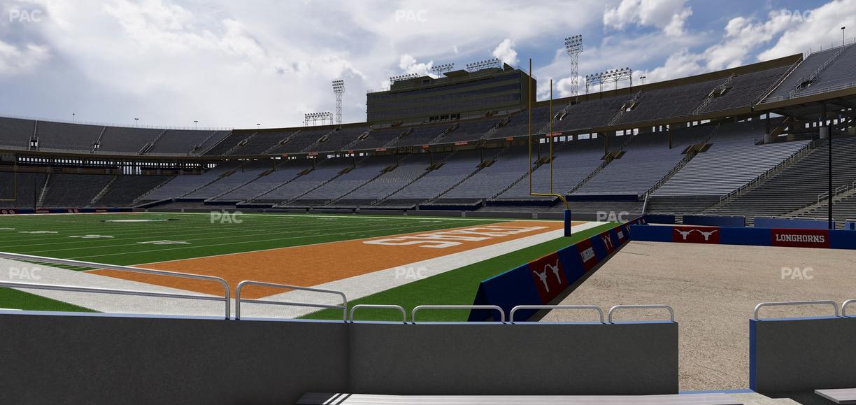 Cotton Bowl Stadium - Section 19 Seat View