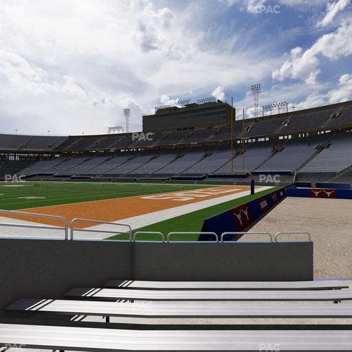 Cotton Bowl Stadium - Section 19 Seat View