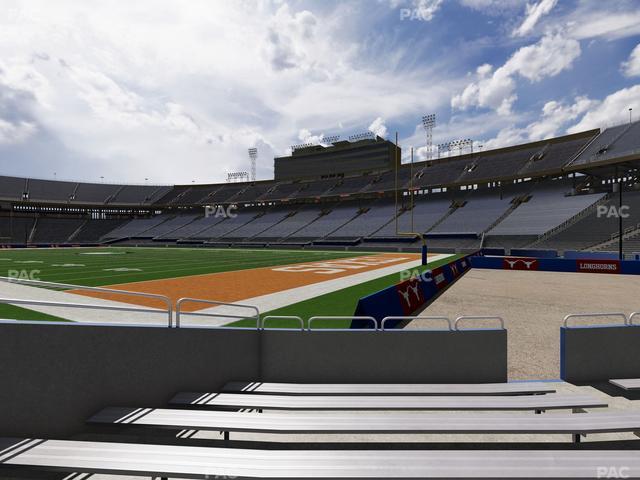 Cotton Bowl Stadium - Section 19 Seat View