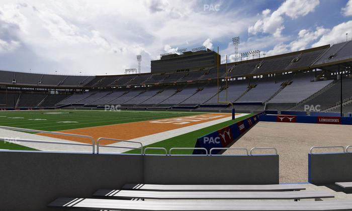 Cotton Bowl Stadium - Section 19 Seat View