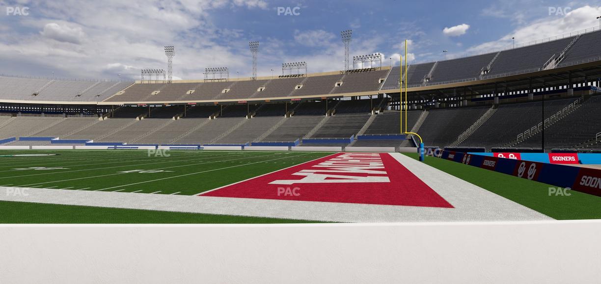 Cotton Bowl Stadium - Section 2 Seat View