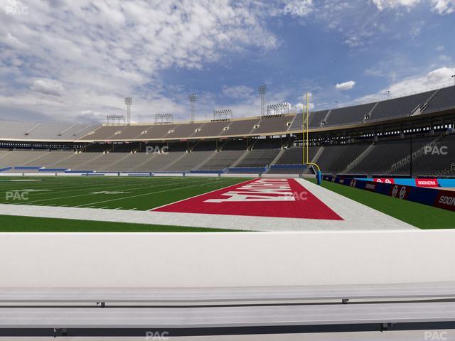 Cotton Bowl Stadium - Section 2 Seat View