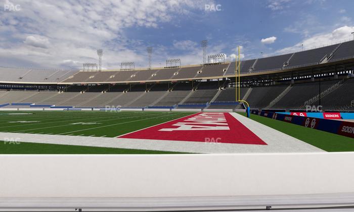 Cotton Bowl Stadium - Section 2 Seat View