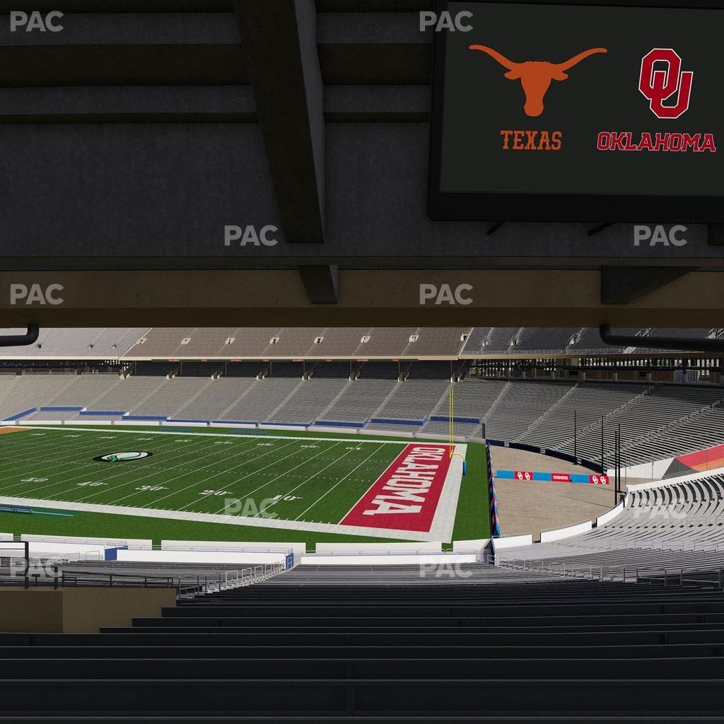 Cotton Bowl Stadium - Section 2 Seat View