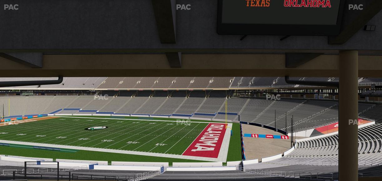 Cotton Bowl Stadium - Section 2 Seat View