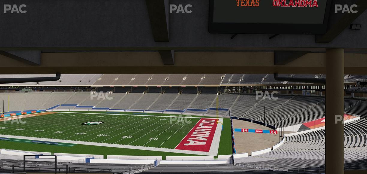 Cotton Bowl Stadium - Section 2 Seat View