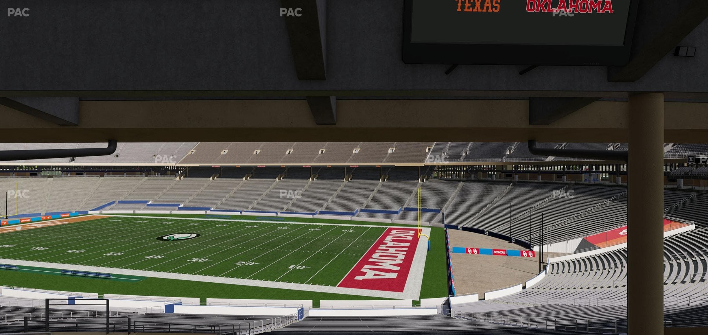 Cotton Bowl Stadium - Section 2 Seat View