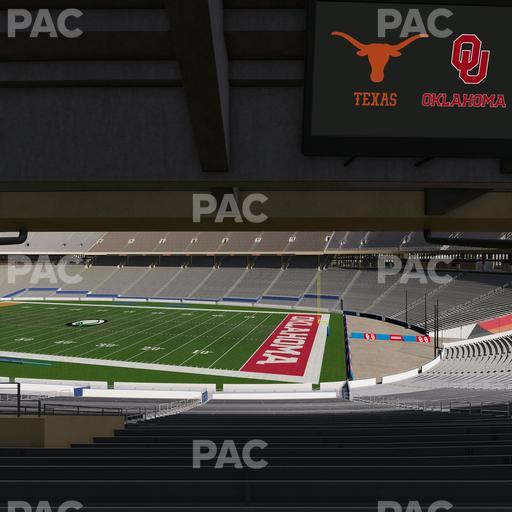Cotton Bowl Stadium - Section 2 Seat View