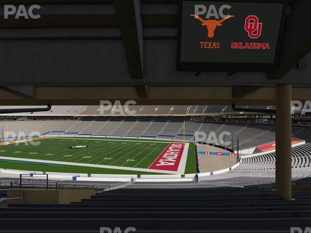 Cotton Bowl Stadium - Section 2 Seat View