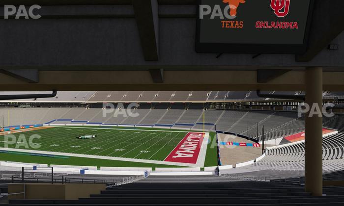 Cotton Bowl Stadium - Section 2 Seat View