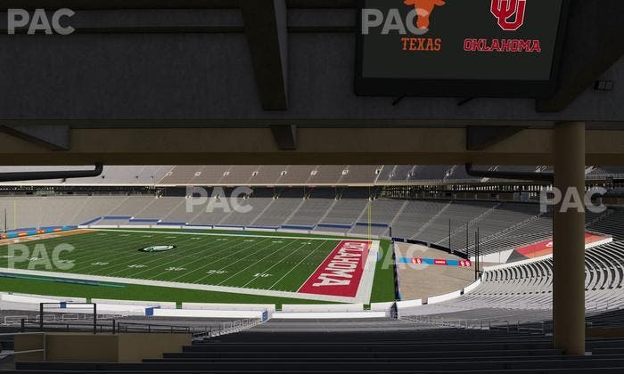 Cotton Bowl Stadium - Section 2 Seat View