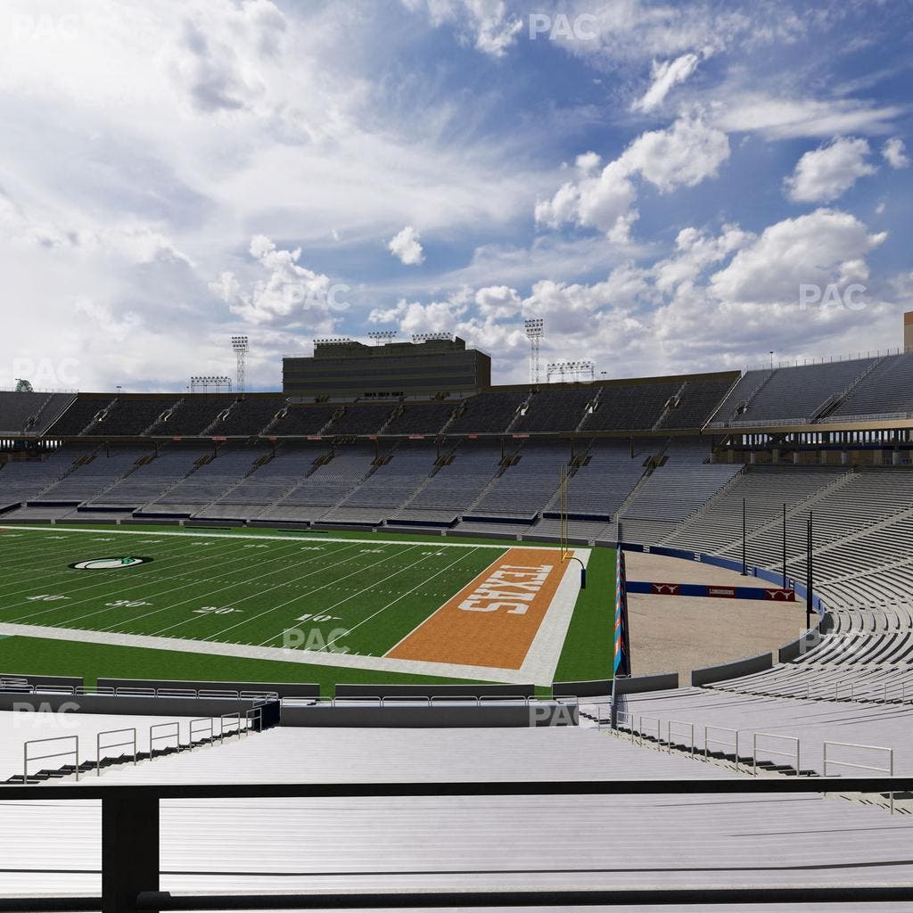 Cotton Bowl Stadium - Section 20 Seat View