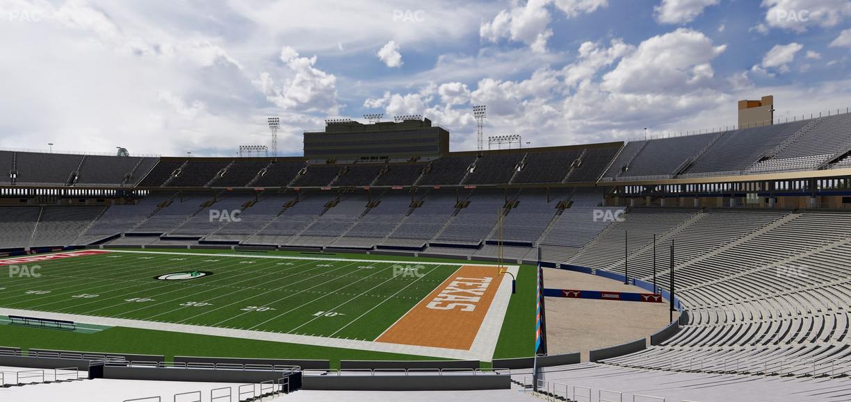Cotton Bowl Stadium - Section 20 Seat View