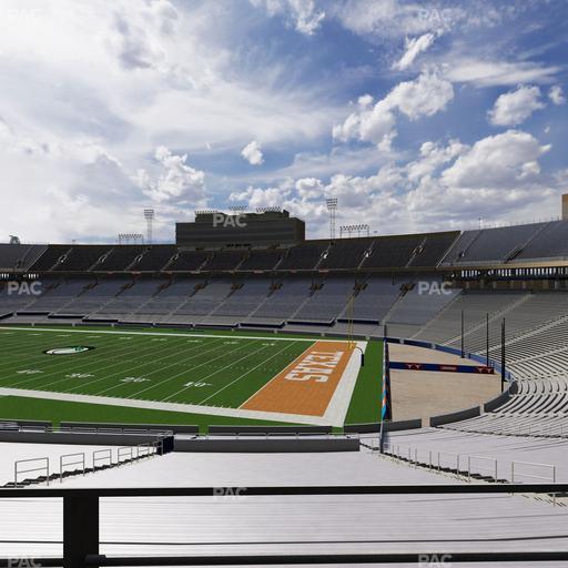 Cotton Bowl Stadium - Section 20 Seat View