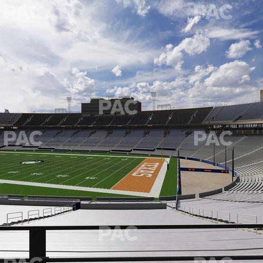 Cotton Bowl Stadium - Section 20 Seat View
