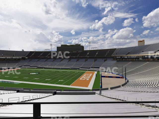 Cotton Bowl Stadium - Section 20 Seat View