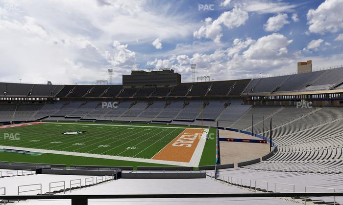 Cotton Bowl Stadium - Section 20 Seat View