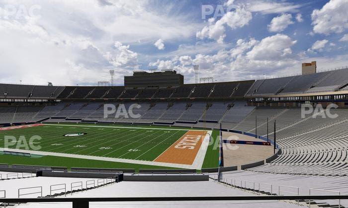 Cotton Bowl Stadium - Section 20 Seat View