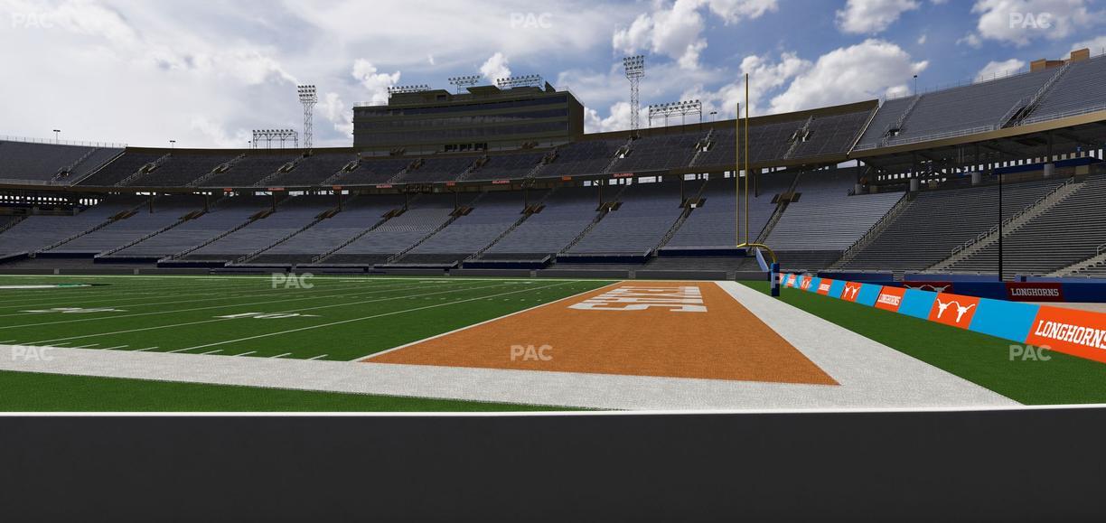 Cotton Bowl Stadium - Section 20 Seat View