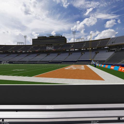 Cotton Bowl Stadium - Section 20 Seat View